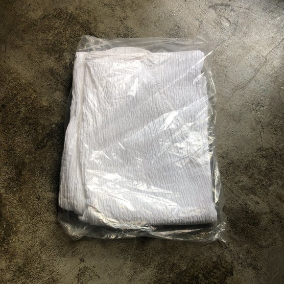 Mara Hoffman Gracen Dress White Size Medium - Picture 7 of 7